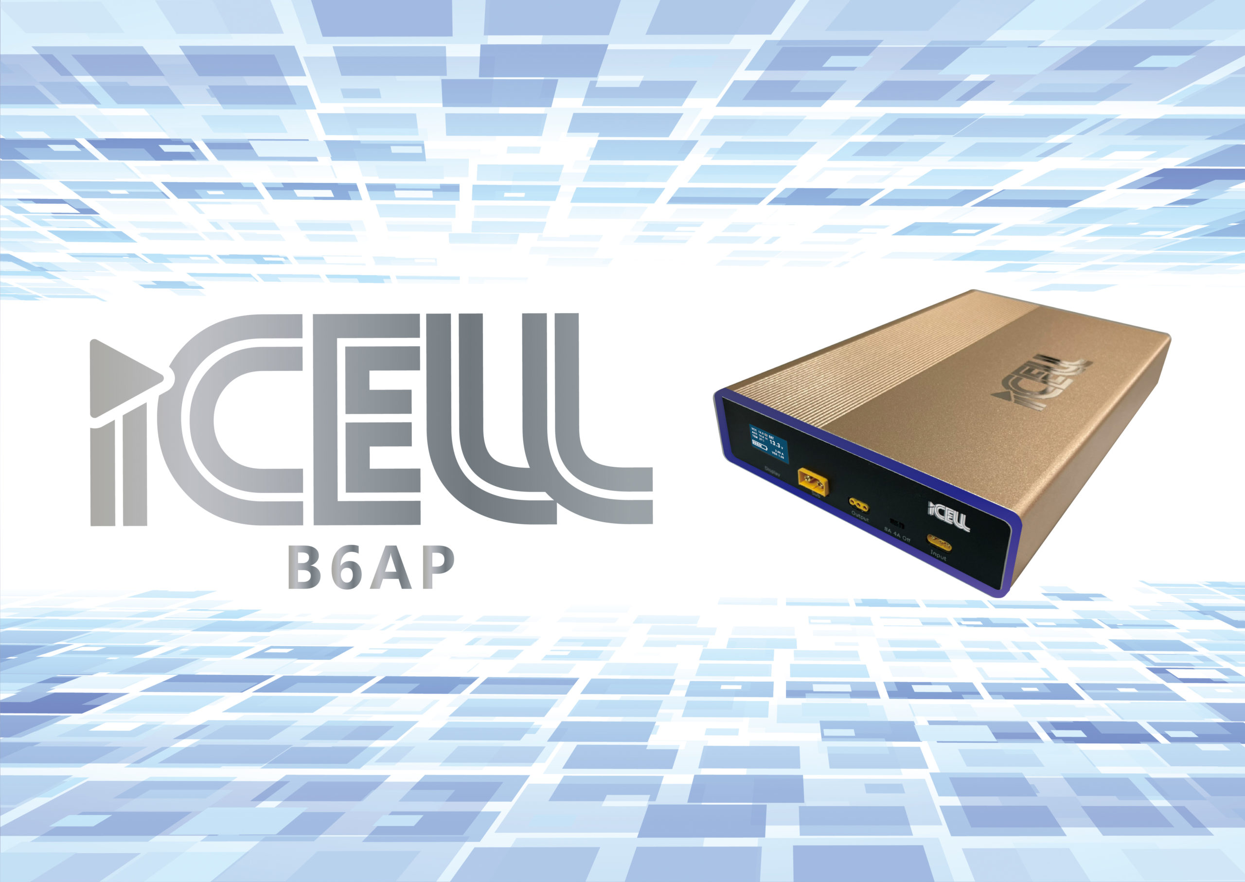 iCELL B6AP ドライブレコーダー駐車監視用補助バッテリー | ドライブ