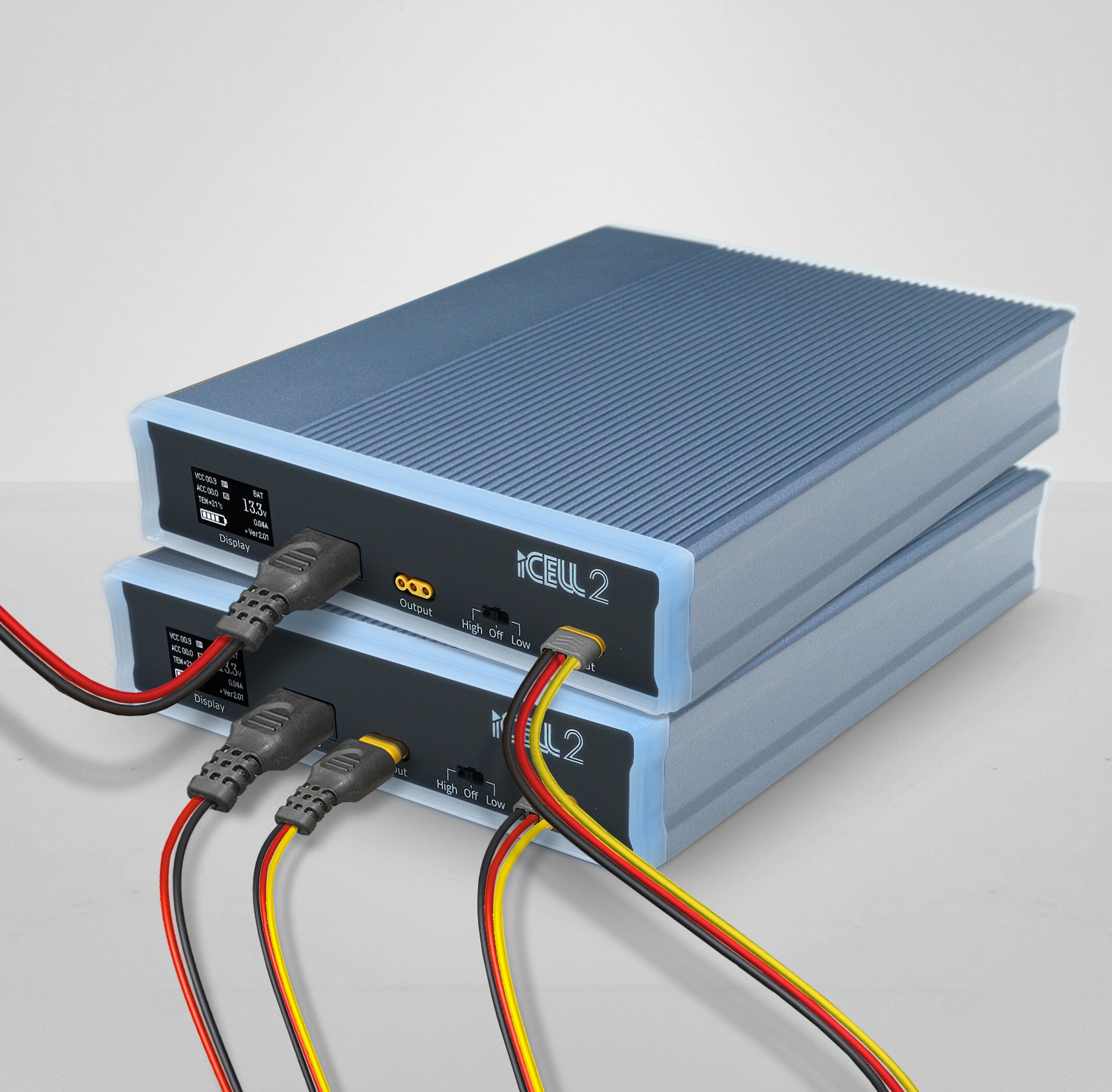 iCELL2 M8A ドライブレコーダー駐車監視用補助バッテリー | ドライブ