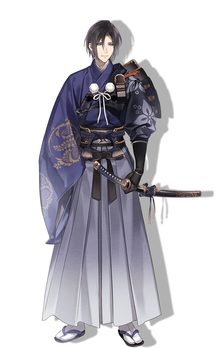 源 頼朝（CV:福山 潤）のキャラクター紹介 | イケメン源氏伝 あやかし