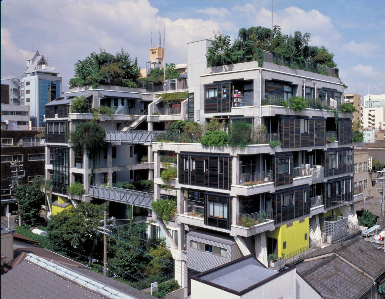 大阪ガス実験集合住宅NEXT21 | プログラム紹介 | 生きた建築