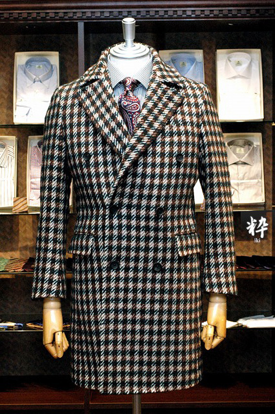 Bespoke Coat(オーダーコート) DRAPERS(ドラッパーズ) ハウンド