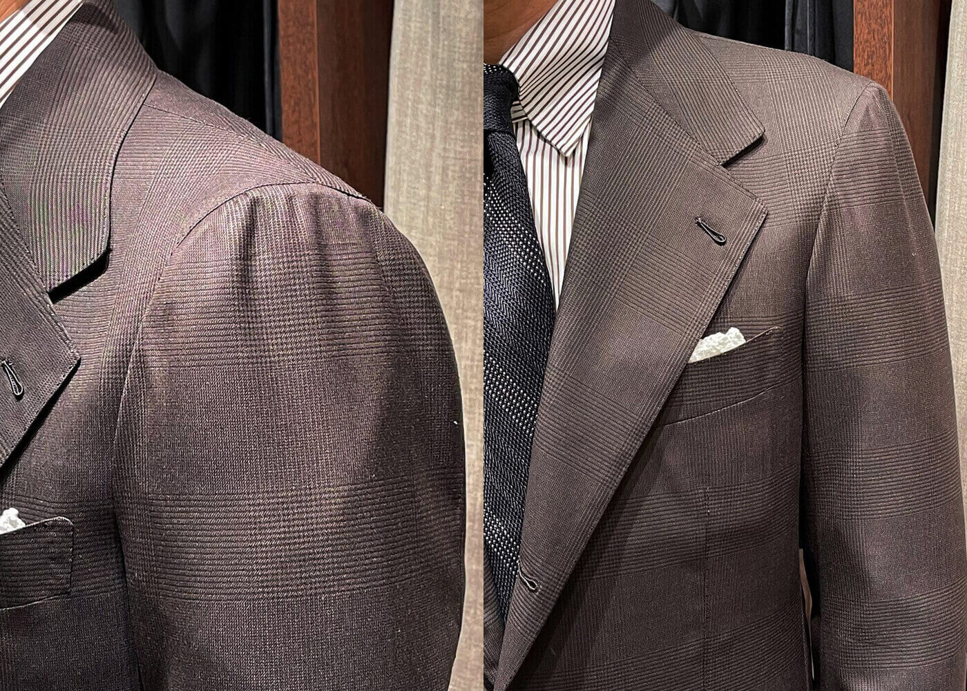 ビスポーク スーツ・ジャケット・コート 名古屋 粋