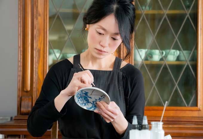 ART KINTSUGI | ikiri - Super Upcycle Japan -