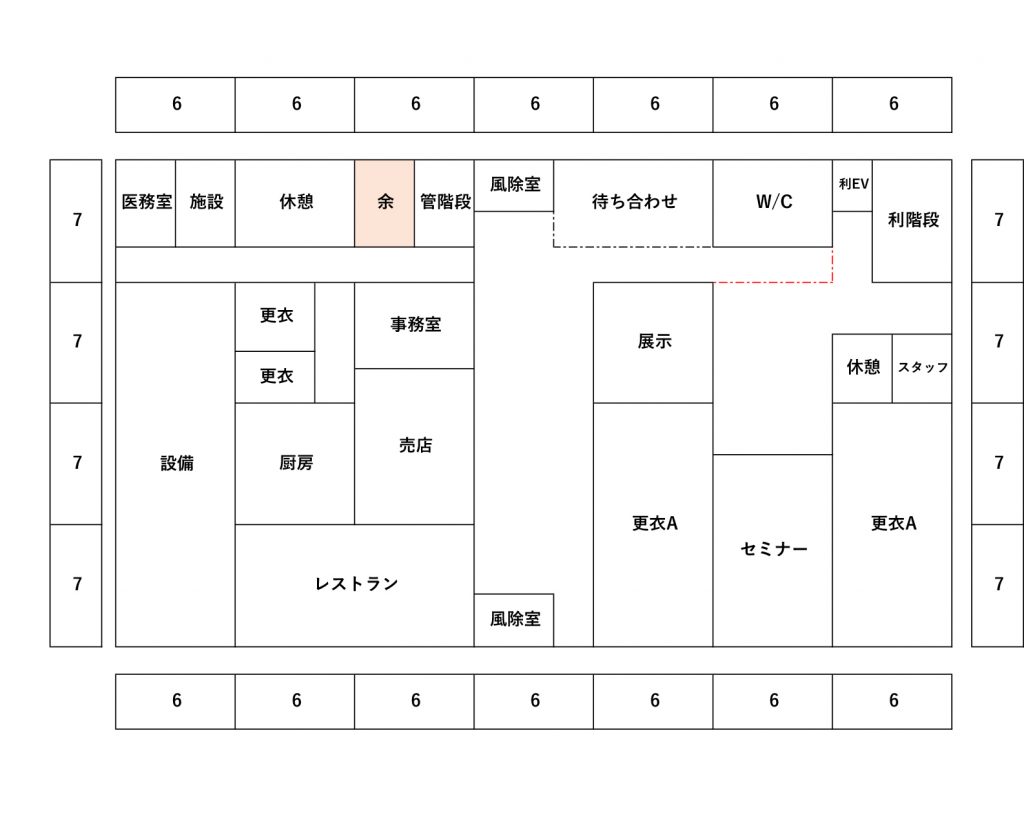 一級建築士製図試験日建学院の『特訓課題1』をアドバイス通り解いてみた♪
