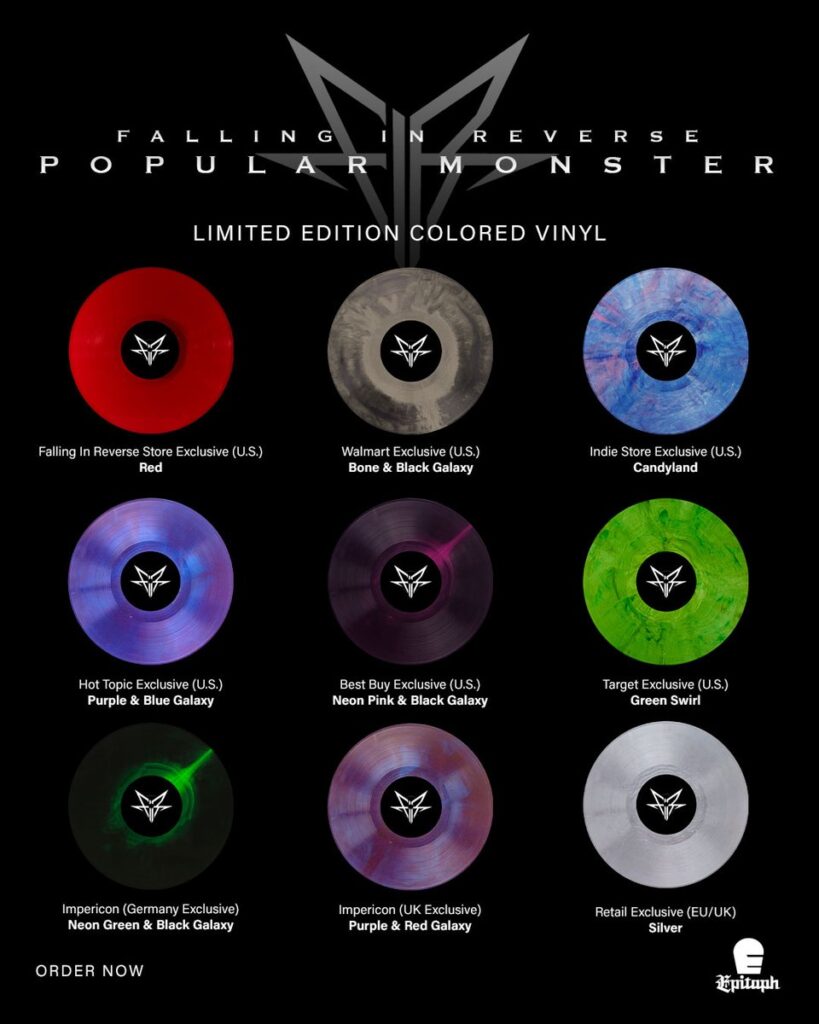 祝日本盤発売決定! FALLING IN REVERSE 前作から7年ぶりとなる5thフル