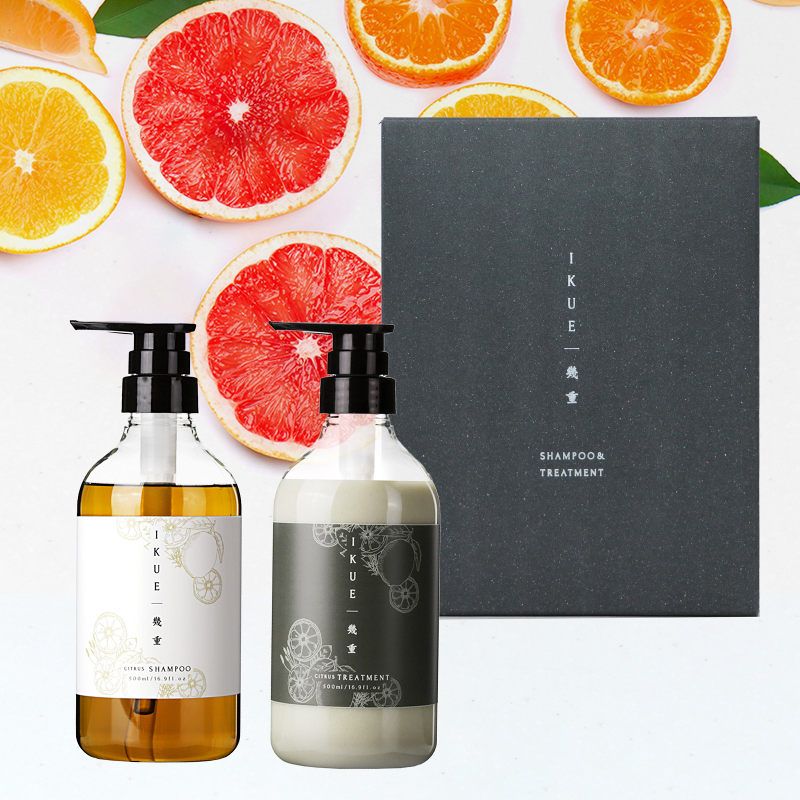 ギフト 】幾重 シャンプー＆トリートメントセット - IKUE｜幾重 On