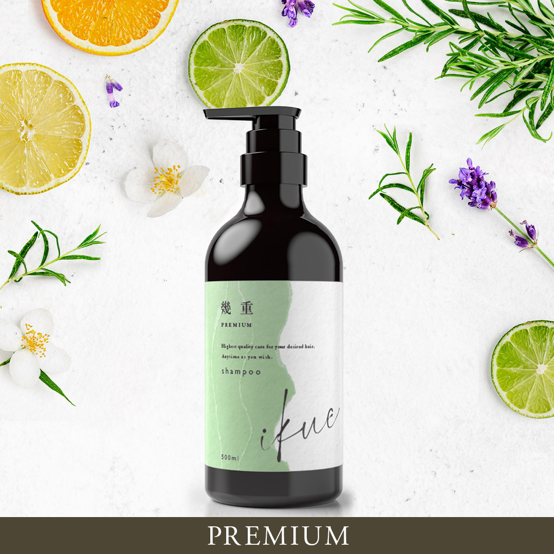 初回お試し 】幾重 プレミアム シャンプー＆トリートメントセット (各