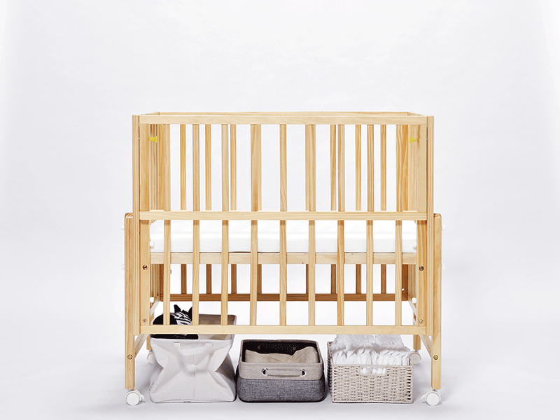 yamatoyaの「これで十分」を備えたミニサイズベビーベッドがオススメな
