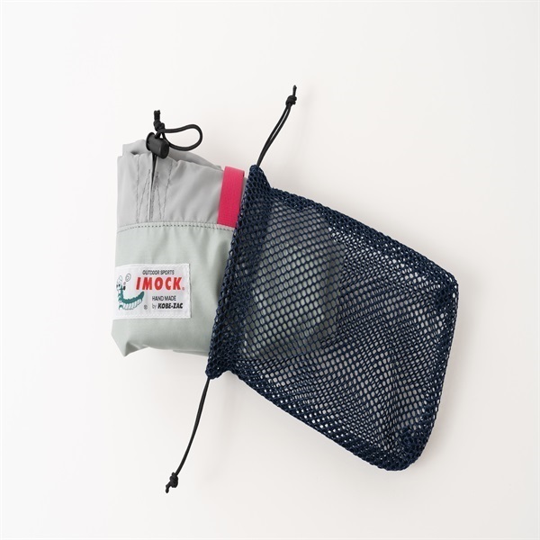 IMOCK -KOBE ZAC- x いいモノがたり きんちゃくザック ブラック