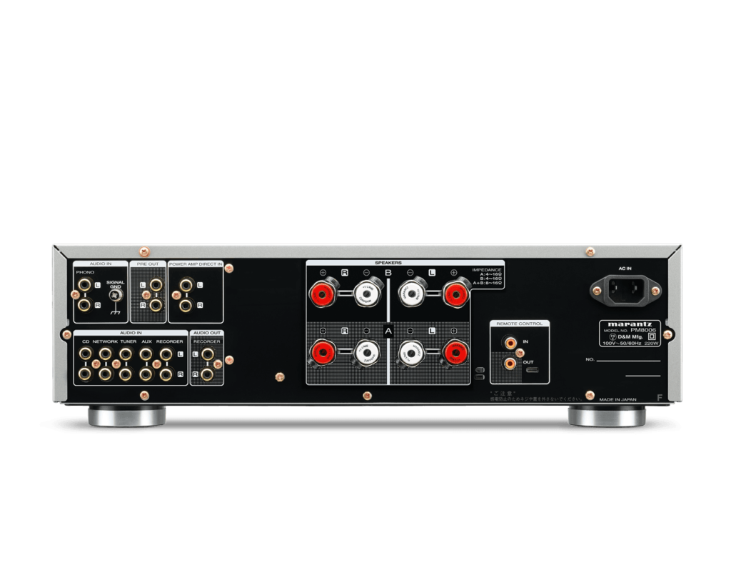 MARANTZ(マランツ)プリメインアンプ PM8006 レビュー【10万円台