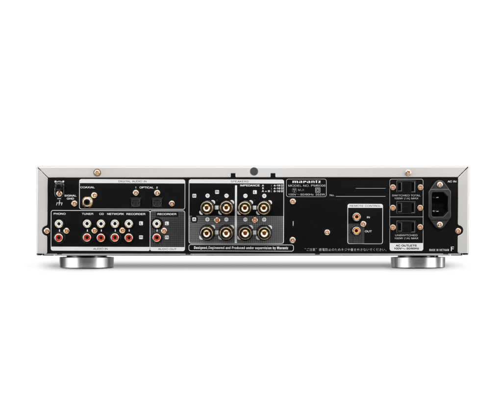 MARANTZ(マランツ)プリメインアンプ PM6006 レビュー【5万円以下