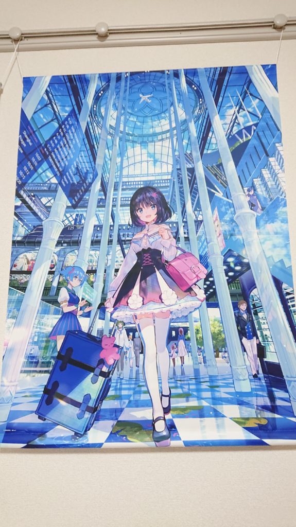 2020年】絵師100人展初日行ってきた感想 複製原画○○枚買いました