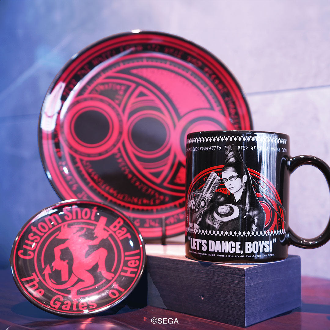 ベヨネッタ The Gates of Hell＆魔法陣 絵皿セット（3枚1セット）