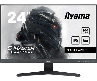iiyama - G-Master G2445HSU-B2 Get ahead with the G2445HSU Black