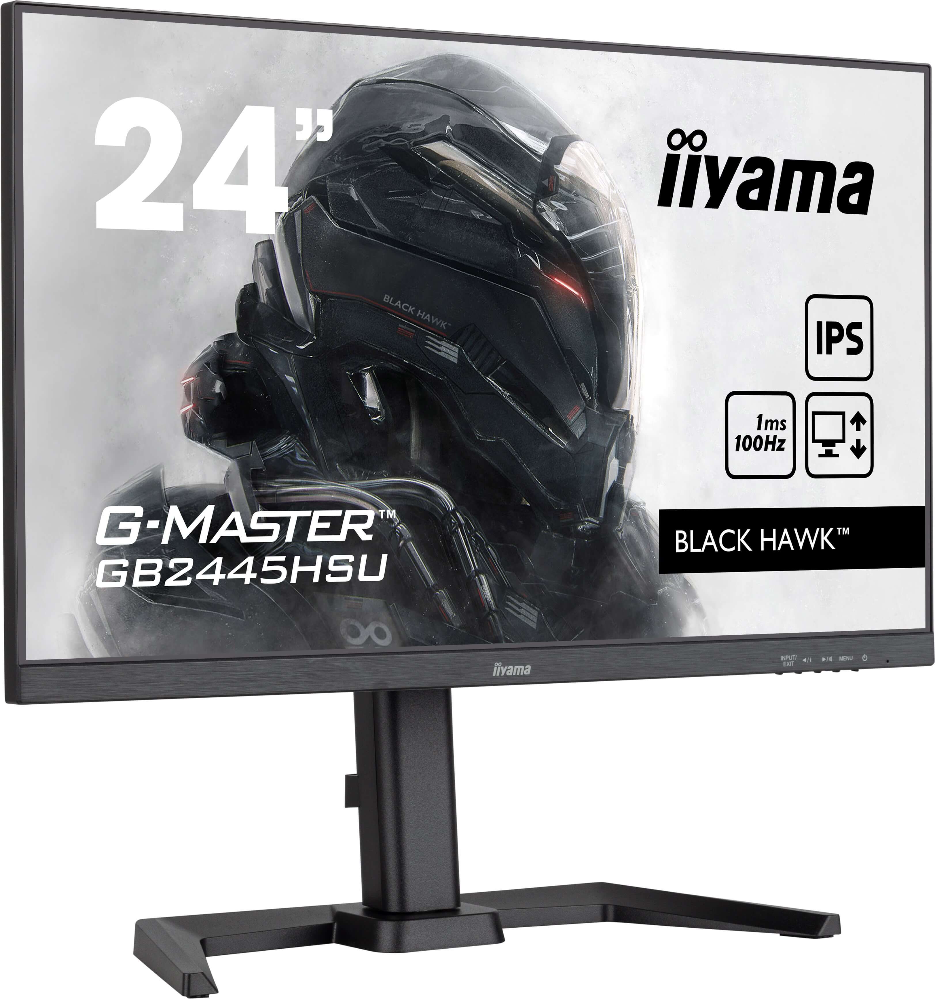 iiyama - G-Master GB2445HSU-B2 Get ahead with the GB2445HSU with