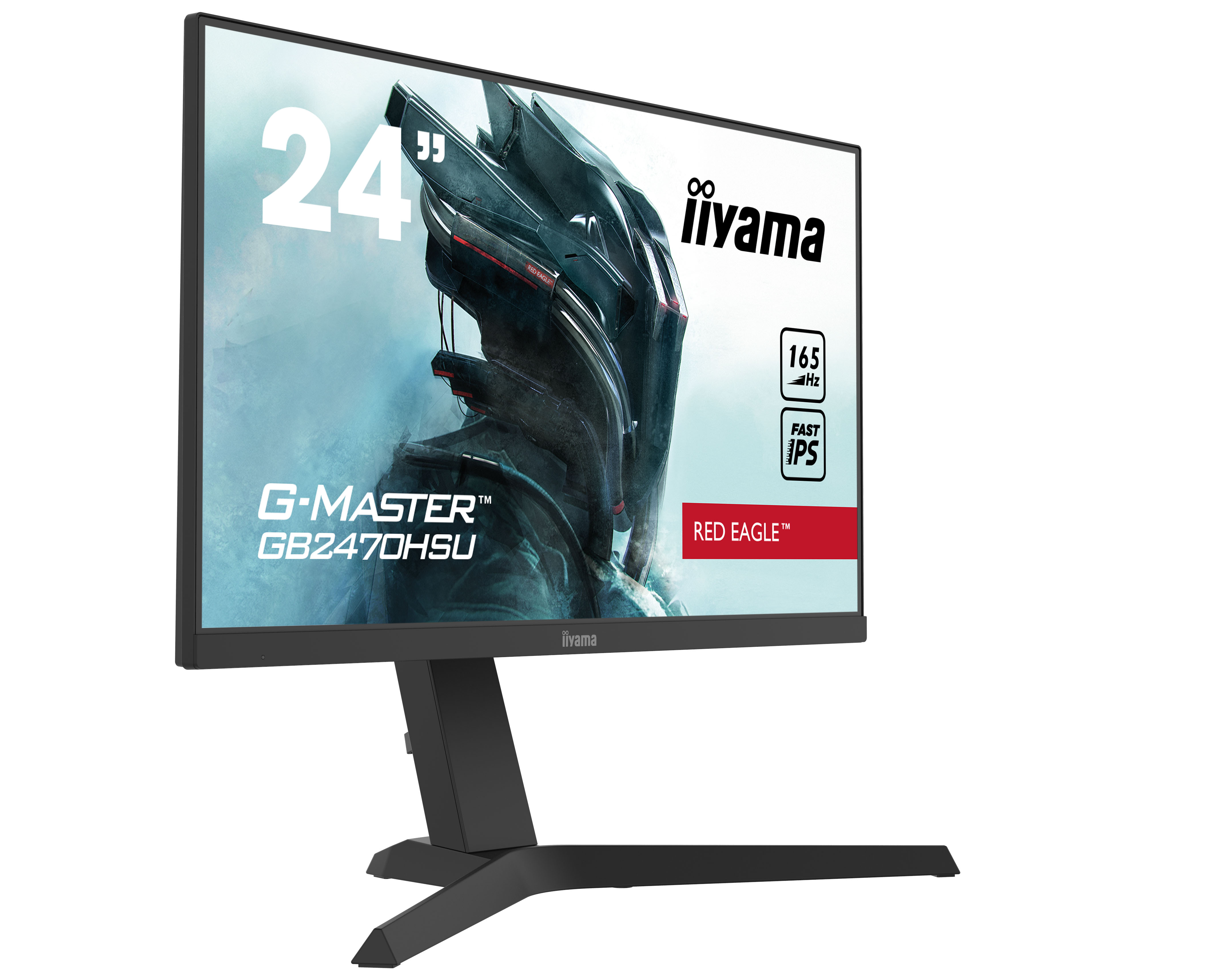 iiyama - G-Master GB2470HSU-B1 Red Eagle - Spiele wie ein Profi