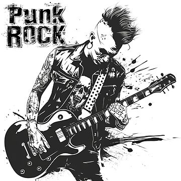Alternative Punk Rock Design 4 of 8