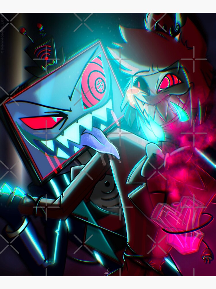 Vox & Alastor _ Love potion