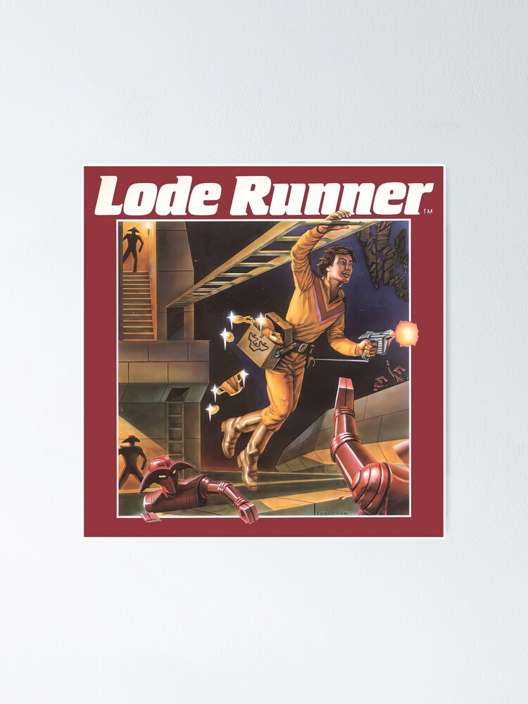 Lode Runner Game Cover