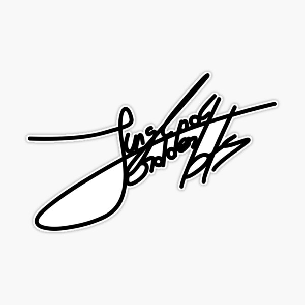 JUNGKOOK SIGNATURE