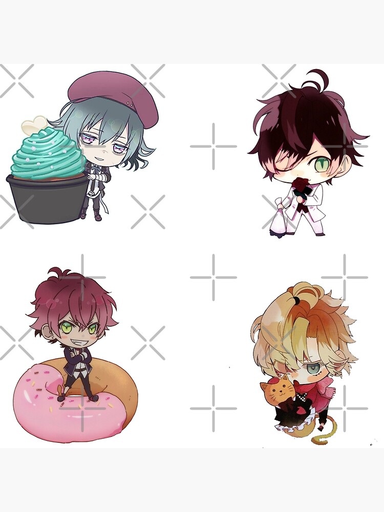 Diabolik Lovers More, Blood - Pack