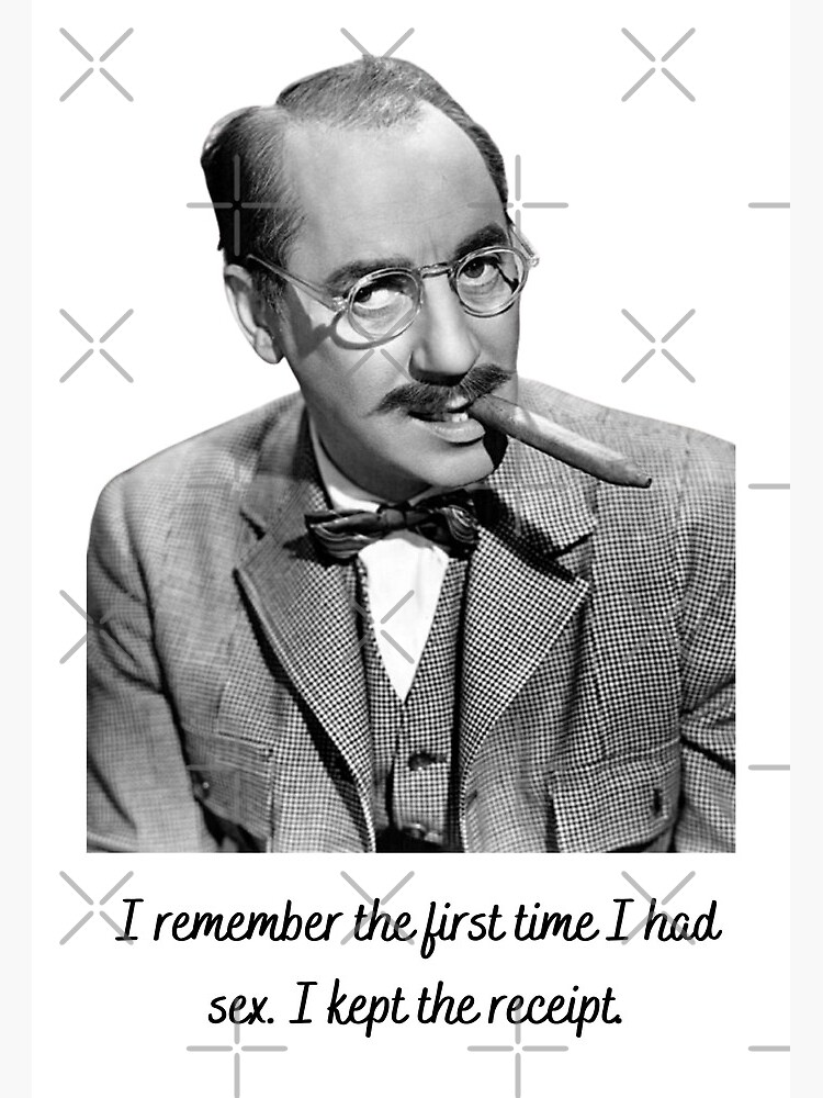 Groucho Marx Quote