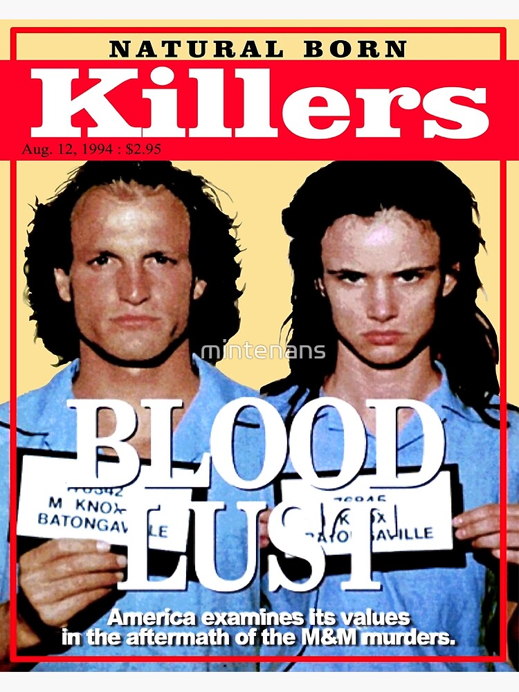 Retro Vintage Natural Born Killers