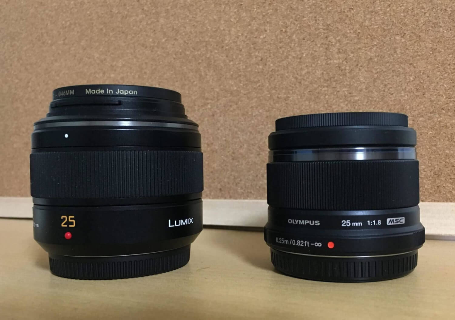 OLYMPUS M.ZUIKO DIGITAL 25mm F1.8 レビュー】優等生なのでPENやOM-D