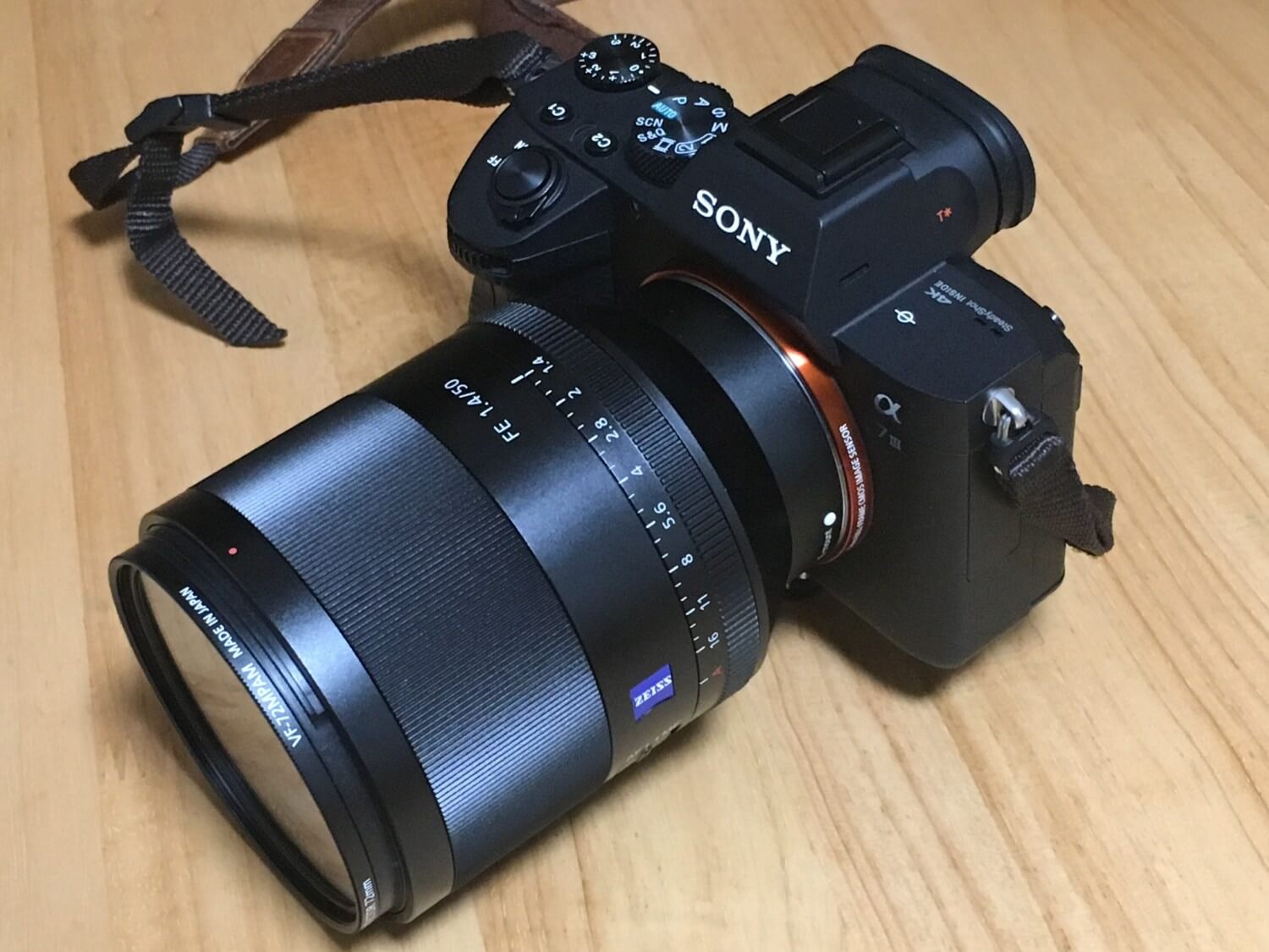 SONY FE 50mm F1.8 SEL50F18 レビュー】フルサイズの最初のレンズに