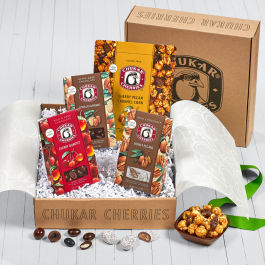 Nutty Crunch Chocolate Nut Holiday Gift Bundle