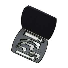 WA喉頭鏡セット(Eマッキントッシュ イングリッシュマッキントッシュ型