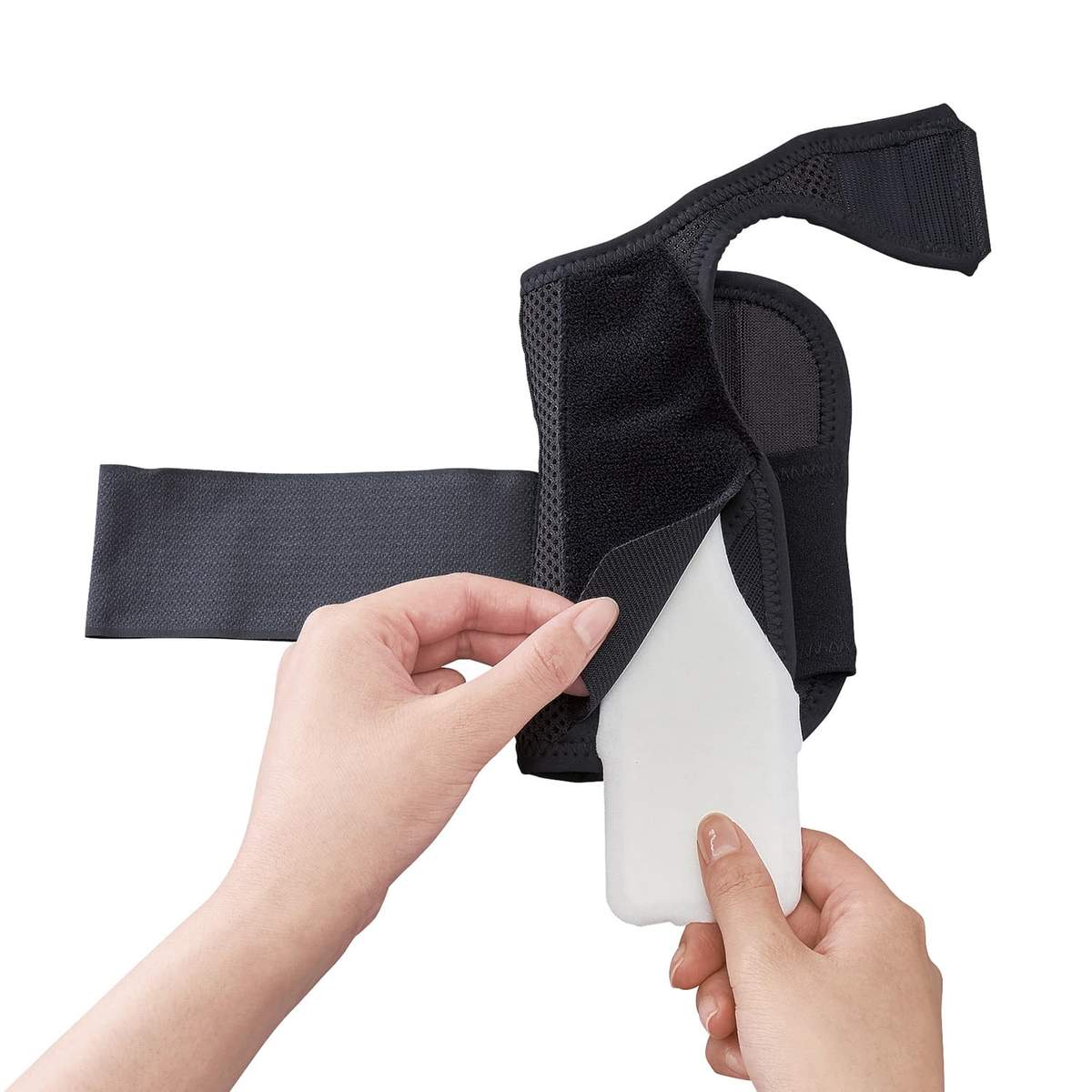 ハイブリッドシーネリスト(ショート) 手首サポーター 24-8405-00 日本