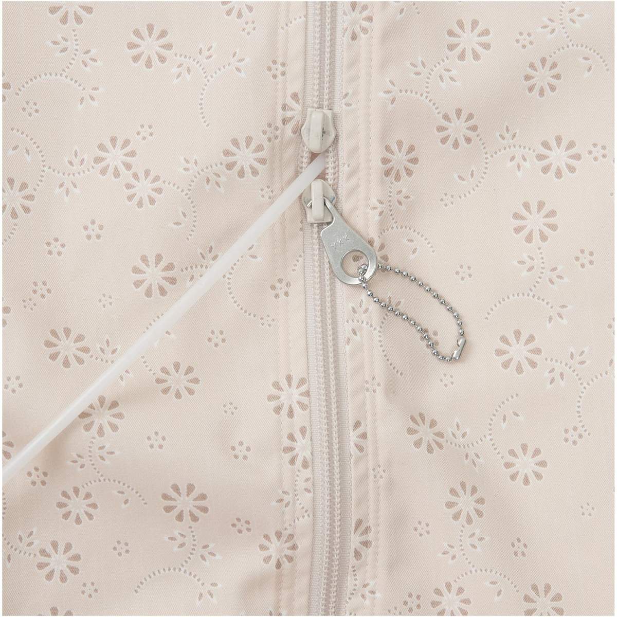 コンビネーション(フルオープン型) 介護ねまき 24-4921-0004 クレスト