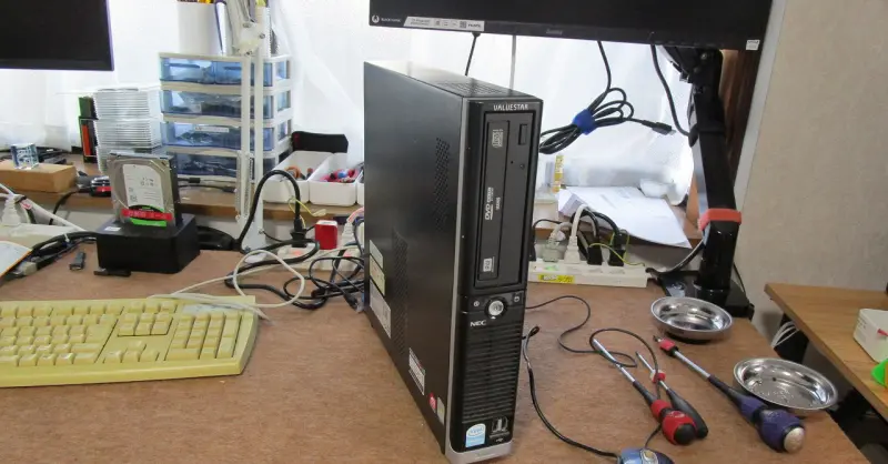 起動しない NEC PC-VL300KG VISTA | 北九州市八幡西区『パソコン修理