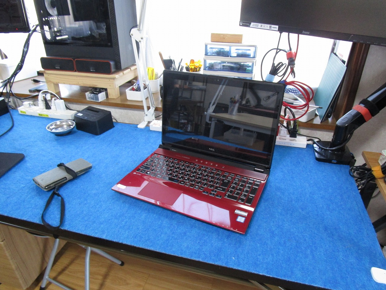 回復画面が出て起動しないNEC LAVIE NS750/D | 北九州市八幡西区