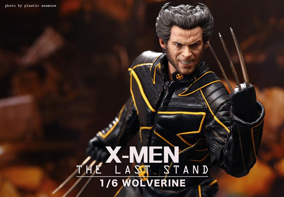 Hot Toys X-Men: The Last Stand Wolverine 1/6th Action Figure Unveiled