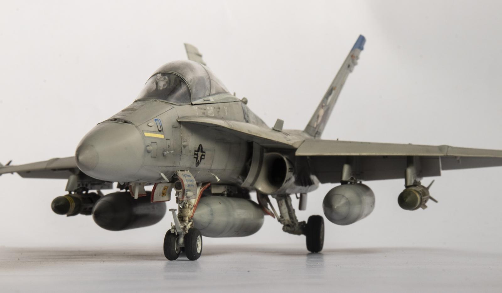 Hasegawa 1/48 F-18D Hornet - F-18 - iModeler