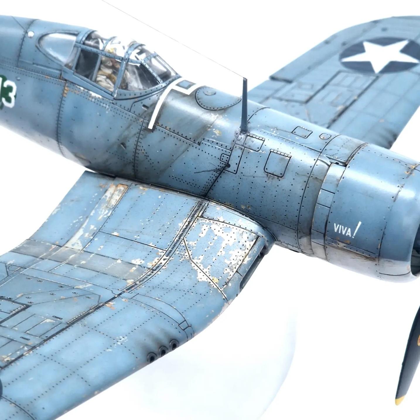 Review: Magic Factory F4U-1 & F4U-1A Corsair, 1/48. 'A New Line of