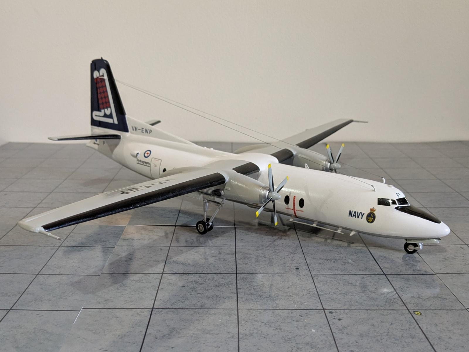 AeroScale :: Italeri 1:72 Fokker F27 中古プラモデル 1/72 FOKKER