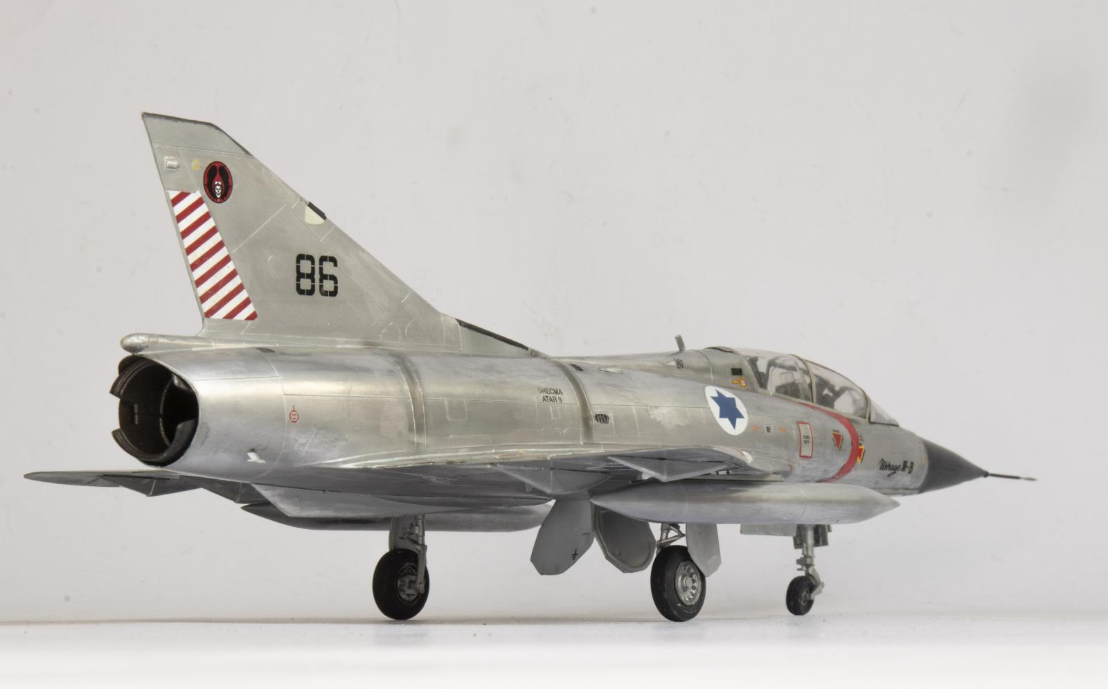 heller ミラージュⅢ Heller 1/72 Mirage IIIE/R/BA, previewed by