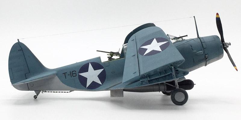 1/48 GWH Douglas TBD-1 Devastator – Midway - Great Wall Hobby USS