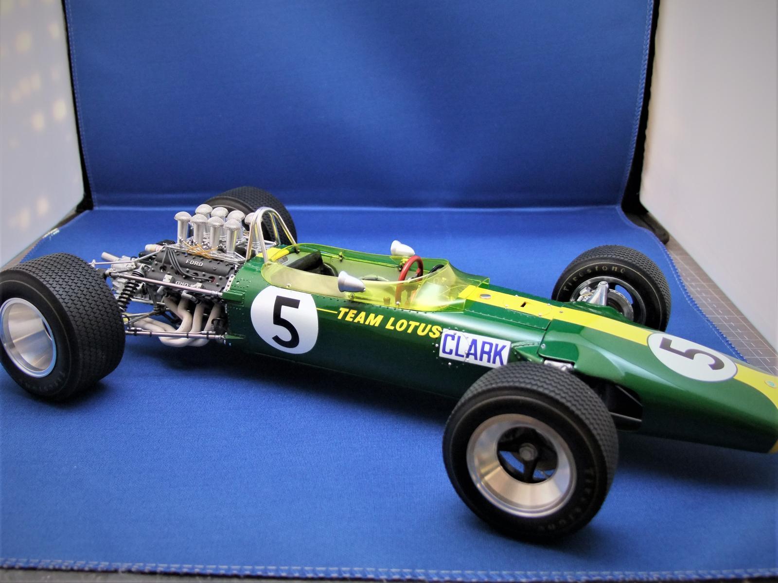 Lotus 49 MFH 1/12th scale. - 1/12 Formula 1 - iModeler