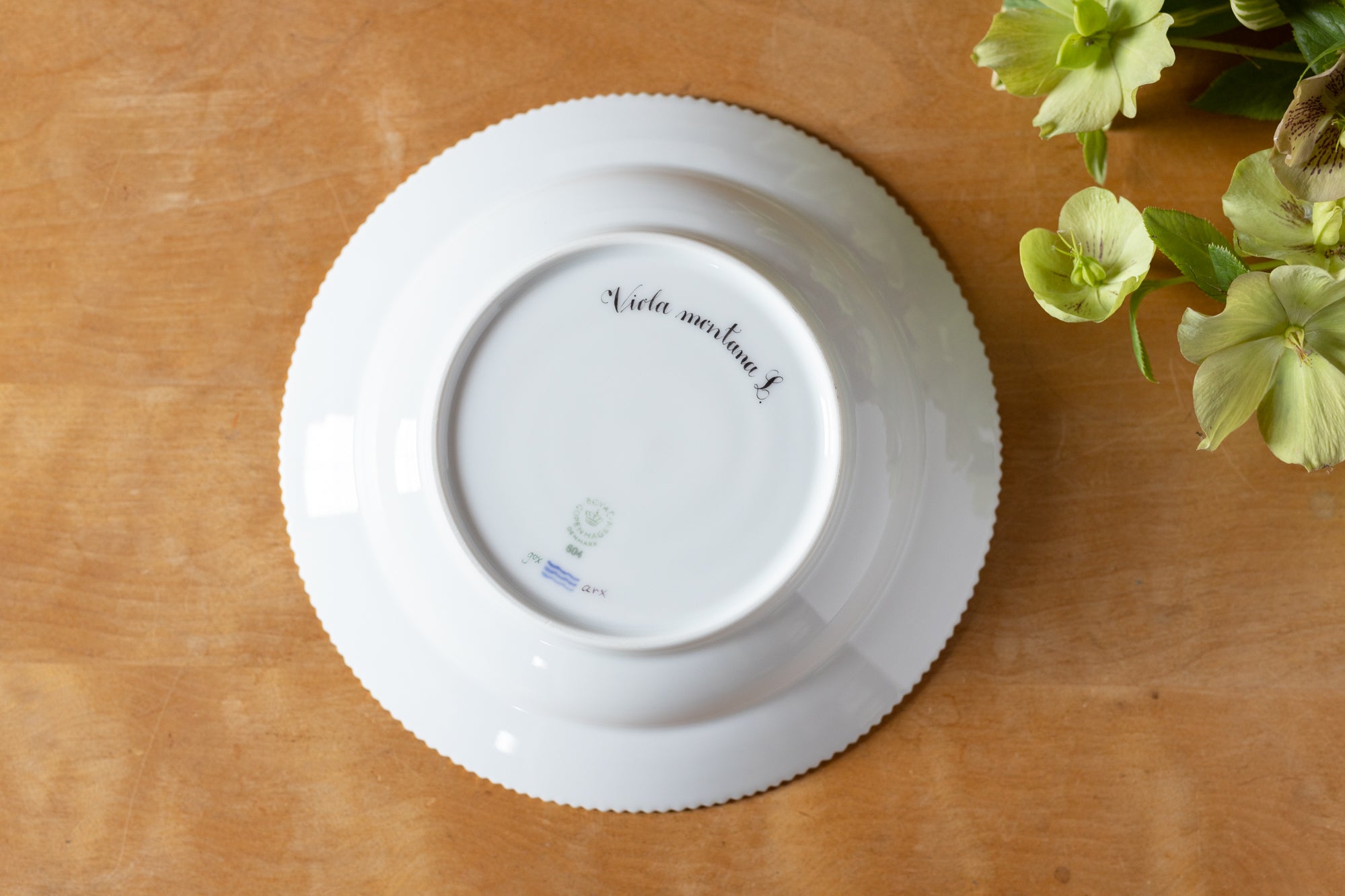 ◯ 【美品】ロイヤル コペンハーゲン 最高級「フローラ ダニカ