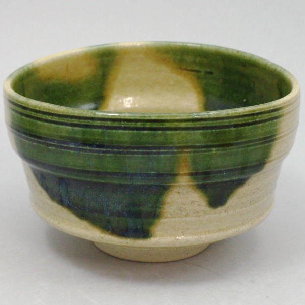 茶器/茶道具 抹茶茶碗】 黄瀬戸織部 加藤弥右衛門窯 – 今屋静香園