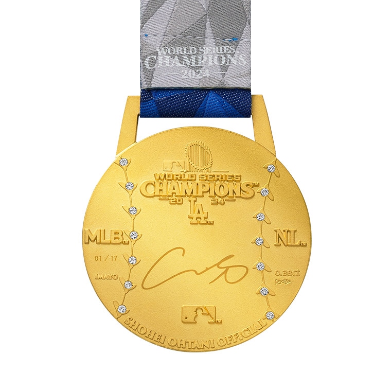 SHOHEI OHTANI OFFICIAL「WORLD SERIES CHAMPIONS K24 MEDAL DIAMOND