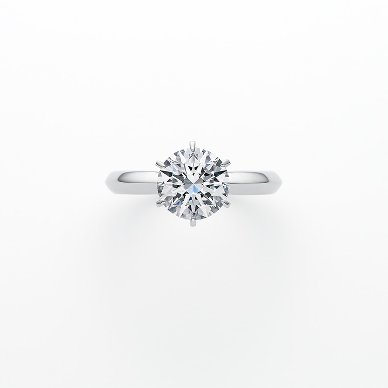 S024 ラボグロウンダイヤモンド/リング/2.00ct(プラチナ): SHINCA