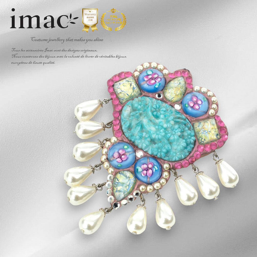 美品　イマック　ブローチ&ピアス アイテム > ブローチ – イマック imac 公式オンラインショップ