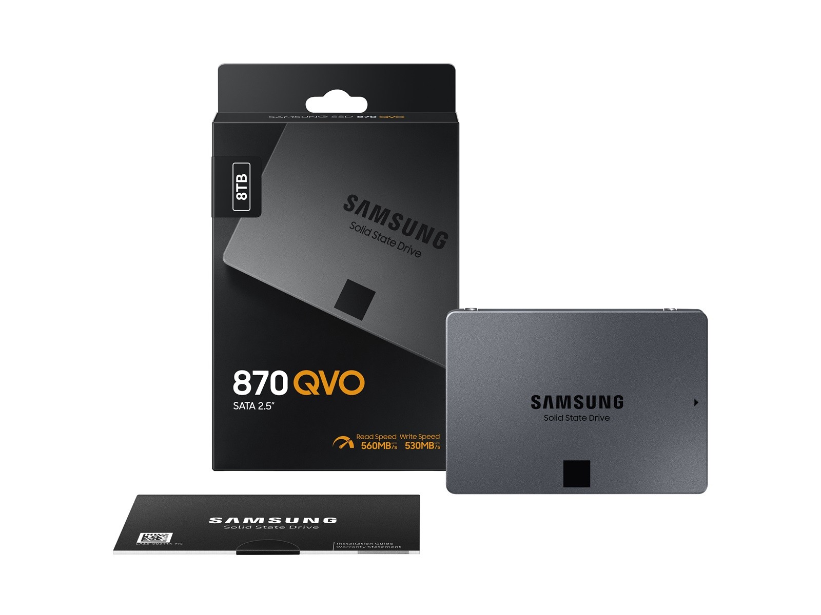 870 QVO SATA III 2.5