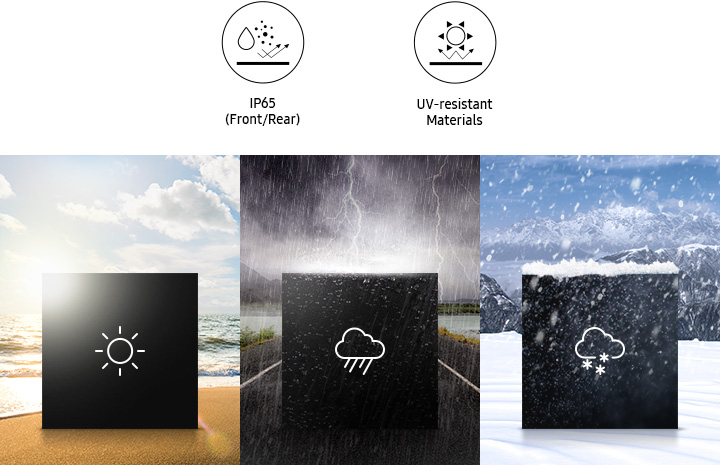 XRB Series Tight Pitch Outdoor Video Wall P3.9 - LH039XRBCXC/ZA