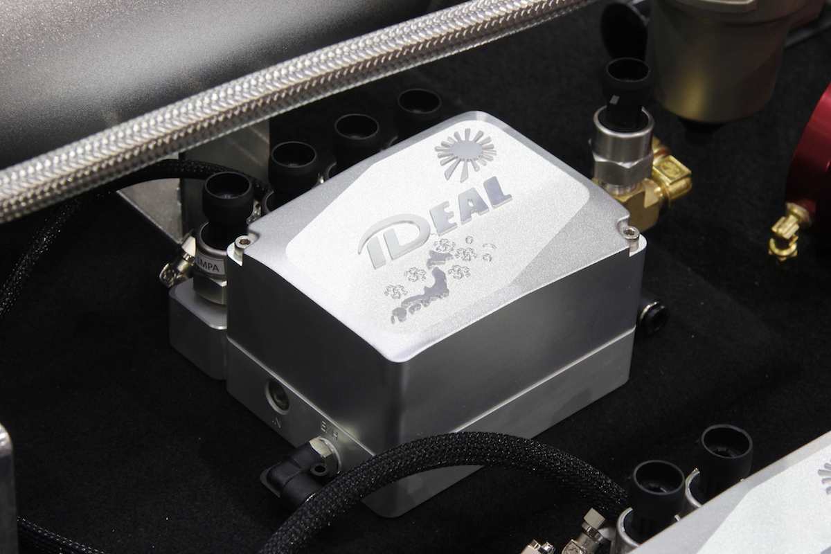 大阪オートメッセ2017】イデアルが電磁弁を1/4サイズに小型化した